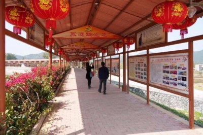 大江頭村:紅色旅游富農(nóng)家