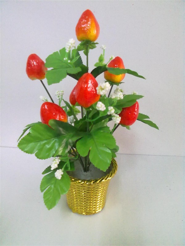 新款專利產品金色簍筐盆栽水果,小盆景圖片,新款專利產品金色簍筐盆栽水果,小盆景圖片大全,義烏市巧居工藝品廠